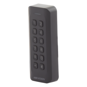 Lector de Tarjetas PROX / EM 125 kHz / Teclado Numérico / Wiegand W26/W34 / IP65 / Perfil Delgado