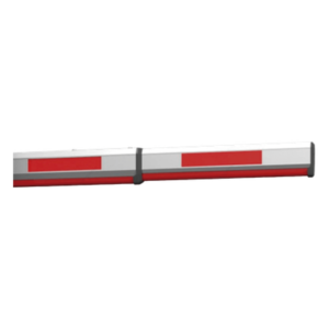 Brazo Telescópico Octogonal / Aluminio de Alta Resistencia / Extensión 3.6 a 6 m (11.8 a 19.7 ft) / 5.2 kg / Franja Roja de Advertencia