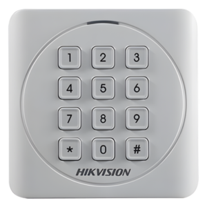 Lector de Control de Acceso / Proximidad EM 125 kHz / Teclado PIN / Wiegand W26/W34 / IP65 / Compacto 87 mm (3.43 in)