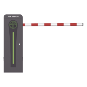 Barrera Vehicular / Brazo Abatible 4 m (13.1 ft) / Motor Brushless 24 VDC / 360 Ciclos por Hora / Semáforo Rojo-Verde / Control por Bluetooth