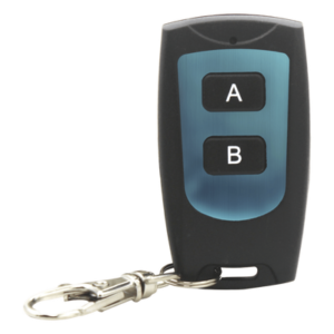 Control Remoto de 2 Botones / RFID 433.92 MHz / 57x32x11 mm / 22 g / 2.24x1.26x0.43 in