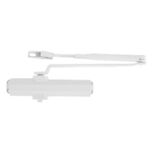 Cierrapuertas Industrial / Fuerza Ajustable 2-3-4 / Puertas 850-1100 mm / Hasta 80 kg / Certificación UL / Brazo Estándar