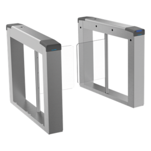Torniquete Swing para Exterior / Carril 90 cm / Motor Brushless / 3,000,000 MCBF / 20-60 Personas/Min / IR Anti-Tailgating / -20°C a 65°C
