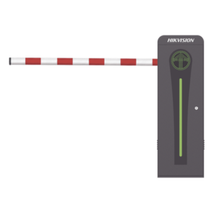 Barrera Vehicular / Brazo Abatible por Colisión 4 m (13.1 ft) / Motor Brushless 24 VDC / 360 Ciclos por Hora / Semáforo Rojo-Verde Integrado / Control por Bluetooth