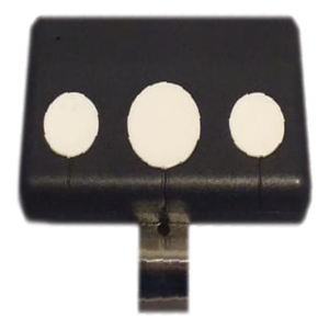 Control Remoto Inalámbrico RF de Visera / 433 MHz / 3V / CR2032 / 100ft (30 m) / -40 °C a 65.5 °C