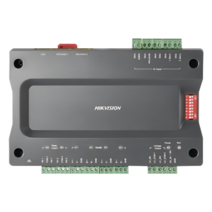Controlador de Acceso para Elevadores / 128 Pisos / TCP-IP / 20,000 Tarjetas / 2 Lectores Wiegand o RS-485 / 5 Salidas de Relé