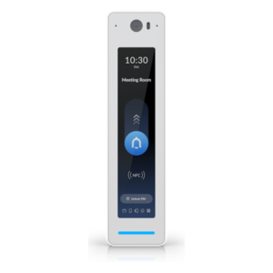 Lector de Acceso IP / 2 Megapixel / NFC / PIN / Reconocimiento Facial / PoE / Intercomunicador Bidireccional / IP55 / Pantalla Táctil 4.7"