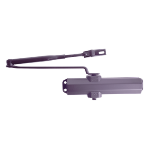 Cierrapuertas Mecánico / Fuerza Ajustable 4 / Puertas 850 a 1100 mm / Hasta 80 kg / Certificación UL / Brazo Retenedor Opcional