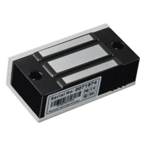 Chapa Magnética Electromagnética / 40 kg (88 lbs) / 12VCC / 24VCC / Aluminio Anodizado / 70 x 36.5 x 24 mm