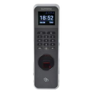 Terminal de Control de Acceso / Lector de Huella IP67 / Teclado / RFID-NFC Multitecnología / Bluetooth / 1.77" TFT LCD / 10,000 Usuarios