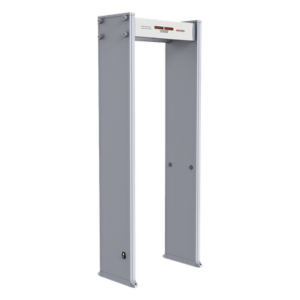 Arco Detector de Metales / 6 Zonas de Detección / Precisión Moneda 25 mm / 255 Niveles Sensibilidad / Contador de Personas por Infrarrojos / Indicación LED