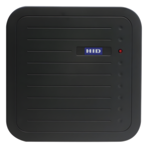 Lector de Proximidad de Largo Alcance / 125 kHz / Wiegand / 30 x 30 x 2.54 cm / IP55 / 12 VCC