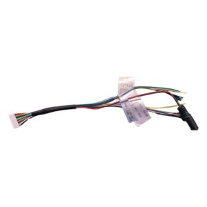 Arnés de Datos y Voltaje / Terminal 3.5mm / Conector Jack / Control de Acceso / Compatible DS-K1T343/502/342/805/321