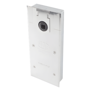 Cierrapuertas de Piso / Puertas Doble Acción hasta 120 kg / Apertura 130° / Cierre Hidráulico Ajustable / Caja 40 mm / Certificado EN 1154