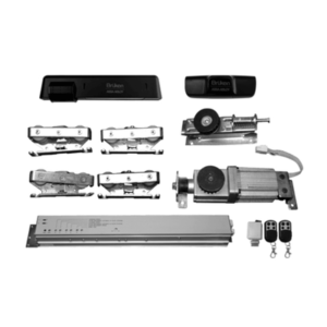 Sistema de Automatización para Puerta Deslizable / 150 kg / 5.8 m (19 ft) / Bloqueo de Motor Integrado / Color Blanco