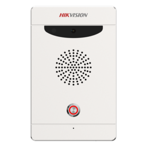 Estación de Alarma de Pánico con Video / 2 Megapixel / Audio Bidireccional / PoE / IP65 / IK08 / Montaje en Pared o Empotrado