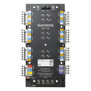 Módulo de Control de Elevadores / 12 Relés de Salida / Control hasta 192 Pisos / Comunicación RS-485 / 90 x 190 mm