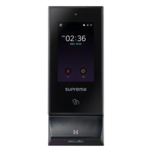 Lector multitecnología / RFID 125kHz-13.56MHz / NFC-BLE / QR / Pantalla táctil 4" / PoE / IP65