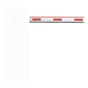 Brazo LED para Barrera / Aluminio / 6 m (19.7 ft) / 24 VDC / Diseño Sin Tornillería Expuesta