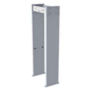 Arco Detector de Metales / 12 Zonas Simultáneas / Pantalla LCD 4.3" / Conteo Bilateral de Personas / Ethernet 10/100M / 255 Niveles de Sensibilidad / Detección 25 mm
