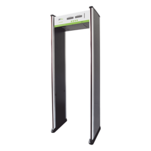 Arco Detector de Metales / 6 Zonas / 100 Niveles Sensibilidad / IR Conteo de Personas / 4-8 kHz / 2200 x 800 x 580 mm