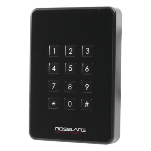 Lector de Tarjetas / Multiformato 13.56 MHz / NFC MIFARE BLE-ID / Teclado / Salida OSDP-Wiegand / 12 VCC