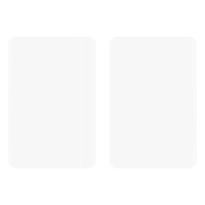 Aletas de Acrílico para Torniquete / Alto Impacto IK5 / Carriles 90 cm (2.95 ft) / Kit 2 Piezas / Compatible DS-K6B221TMX