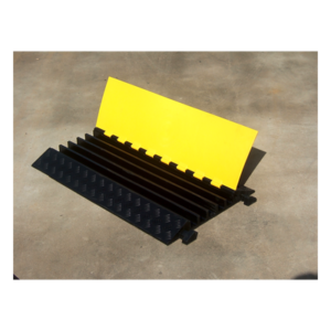 Protector de Cable / 5 Canales / Capacidad 4.6 Toneladas / Canal 38x35 mm / Longitud 90 cm / Rango -45℃ a 60℃
