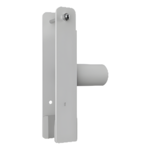 Enganche para Brazo Anti-Colisión / Acero Q235 / 280×69×141 mm / 2.6 kg / Compatible DS-TMG520