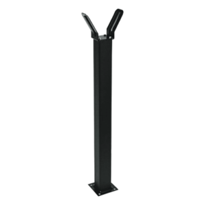 Descansa brazo para plumas de barrera vehicular / Acero galvanizado / IP54 / 194-247 mm / Compatible GARD8