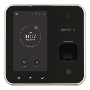 Terminal Biométrica IP / Pantalla Táctil LCD 5" / WiFi 802.11b/g / PoE / Lector EM 125kHz / 500,000 Usuarios
