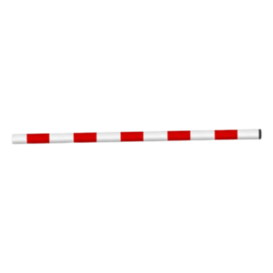 Brazo Anti-Colisión para Barrera / 4 m (13.1 ft) / Aluminio 6061 / Redondo / Compatible con DS-TMG520 / Reestablecimiento Manual