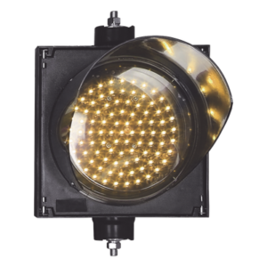 Semáforo LED / 90 LEDs Ámbar / 500 cd / Ángulo 30° / Hermético / 110 VCA