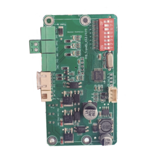 Tarjeta de Control de Acceso / 2 Entradas Pulso Seco / 2 Salidas Solenoide / 24V DC / Dipswitch Configurable / Compatible DS-K3H4420-120 y DS-K3H4410-120