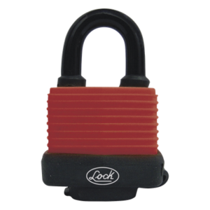 Candado Impermeable / Arco Corto 26 mm / Grosor Cuerpo 32 mm / Nivel de Seguridad 4 / Llave Estándar