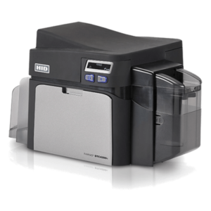 Impresora de Tarjetas ID / Dye Sublimation y Transferencia Térmica de Resina / 300 dpi / Cifrado AES-256 / USB 2.0 y Ethernet / Capacidad 100 Tarjetas