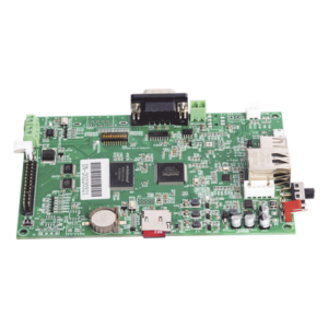 Tarjeta de Control para Radar de Velocidad / TCP/IP / Conversión Ethernet a Serie 10/100M / Precisión ±1 mph / K-Band 24.150 GHz / Rango -20°C a +70°C