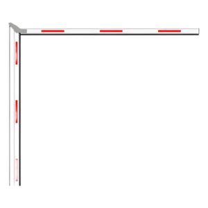 Brazo Articulado / 5 m (16.4 ft) / 2.5+2.5 m / Aluminio / Altura Máx 3.35 m (11 ft) / Techos Bajos