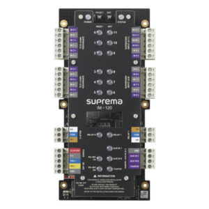 Módulo de Supervisión / 12 Entradas Supervisadas / 2 Relevadores / Conexión en Cascada RS485 / 31 Unidades