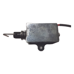 Electroimán para Torniquete / Aluminio / 24 VCD 0.63 A / Terminal Jack / Operación Izquierda