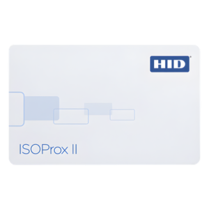 Tarjeta de Proximidad / Perforada Horizontal / 5.4 x 8.6 cm / 26-48 Bits / Alcance 8' (20 cm)