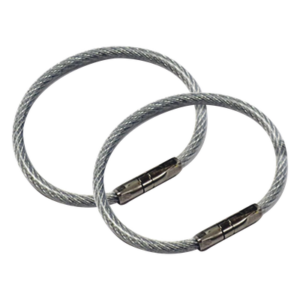 Anillo de seguridad / Acero resistente / Control PIN / Sistema T21 / Fijación iFOB