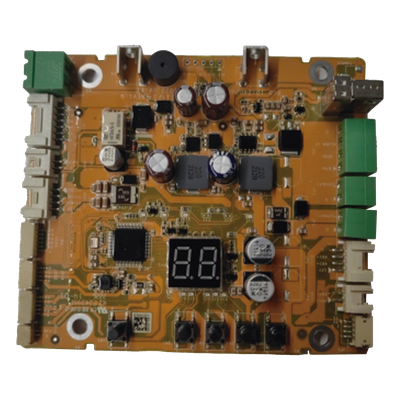 Tarjeta principal de torniquete / Entrada de alarma / Protección contra descarga / Compatible DS-K3G411(L)X