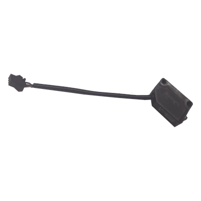 Receptor de IR de límite / Compatible con torniquete DSK3B220LX-M / Conector rosca / Plástico resistente / Cable adicional