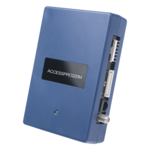 Receptor Inalámbrico Administrable / 1600 Usuarios / 433 MHz / 60 m (197 pies) / 12-24 VCC/VCA
