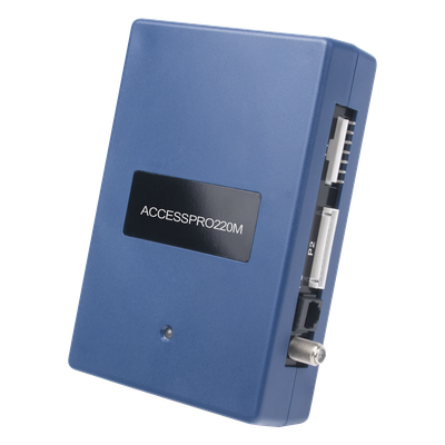 Receptor Inalámbrico Administrable / 1600 Usuarios / 433 MHz / 60 m (197 pies) / 12-24 VCC/VCA