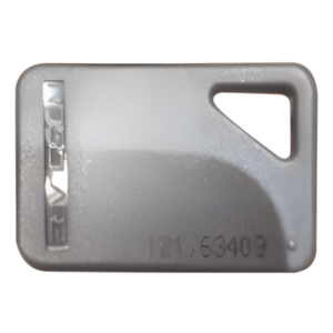 Llavero de proximidad / 125 KHz EM / IP68 / Lectura 20 cm / 26x38x7 mm / -20°C a +50°C