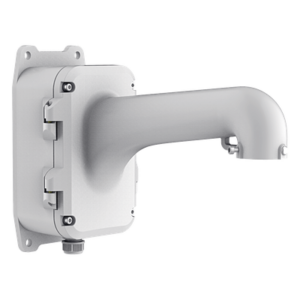 Soporte de Pared para Domo PTZ / Aleación de Aluminio / IP66 / 2.15 kg / 395.5 x 281.2 x 170.7 mm