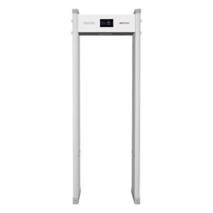 Arco Detector de Metales de 18 Zonas con Pantalla LCD de 7" / Conteo de personas y Alarmas / Ajuste de Sensibilidad e Interferencias