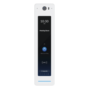 Lector de Acceso IP / NFC / Pantalla Táctil / Cámara Integrada / Audio Bidireccional / PoE / IP55